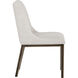 Halden Beige Linen Dining Chair, Set Of 2